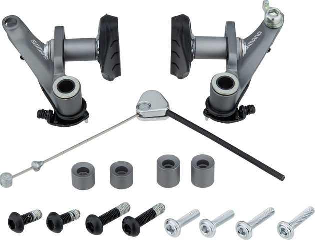 Shimano Frein sur Jante Cantilever BR-CX50 - argenté/Roue avant ou roue arrière