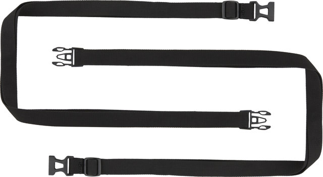 VAUDE Aqua Front Light Vorderradtaschen - black uni/22000 ml