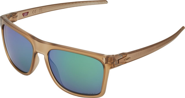 Oakley Lunettes Leffingwell - matte sepia/prizm jade