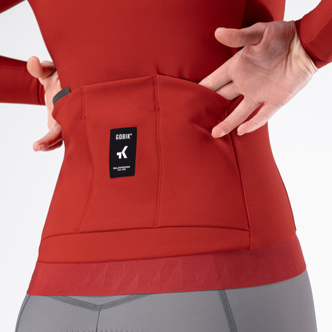 GOBIK Maillot Weezer Monarch pour dames L/S - monarch | XS