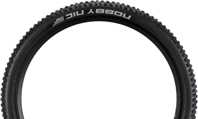 Schwalbe Nobby Nic Evolution ADDIX SpeedGrip Super Ground 27.5" Folding Tyre - black/27.5x2.25