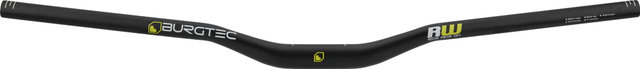 Burgtec Ride Wide DH 31.8 30 mm Riser Lenker - black/800 mm