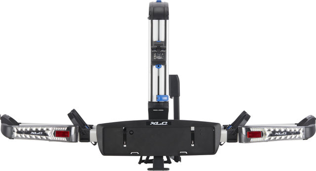 XLC Almada Work-E VC-C07 Bike Rack for Trailer Hitches - black-silver