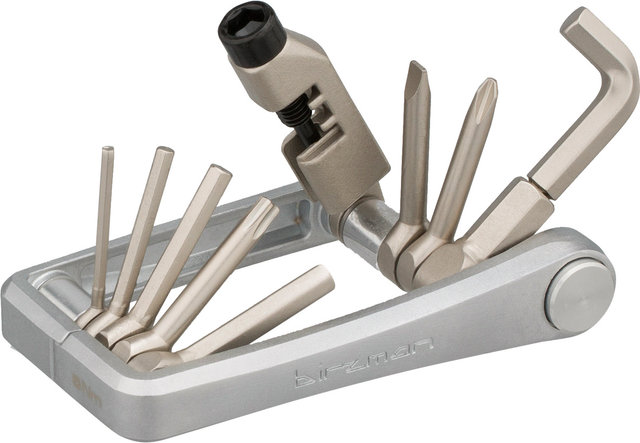Birzman Outil Multifonctions Dynamométrique M-Torque 10 - argenté