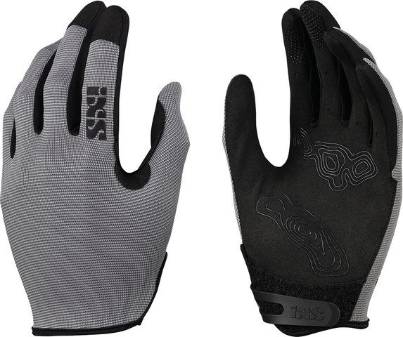 iXS Carve Digger Ganzfinger-Handschuhe - graphite/S