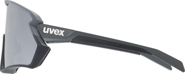 uvex Lunettes de Sport sportstyle 231 2.0 - sunbee matt/mirror silver