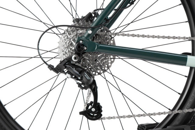 Bombtrack Munroe vélo cargo - swamp green | M