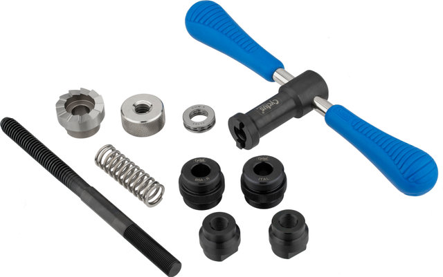 Cyclus Tools Planfräser für Tretlagergehäuse mit Halter - universal