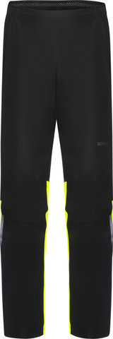 GORE Wear Pantalones Glidewheel GORE-TEX - black-neon yellow/M