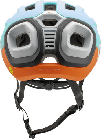 POC Casco Amidal MIPS - indicolite blue matt-carnelian orange matt | 54 - 59 cm