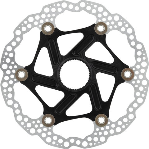 Hope MTB Bremsscheibe Center Lock Floating - black/180 mm