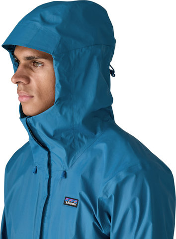 Patagonia M's Torrentshell 3L Rain Jkt - aquatic blue | L