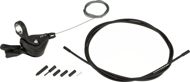 Shimano Deore SL-M6100 12-speed Shifter w/ Clamp - black/12-speed
