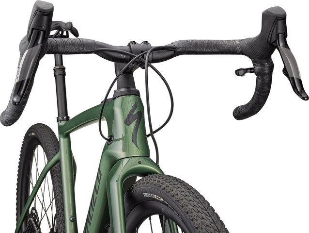 Specialized Turbo Creo SL Comp Carbone 28" VTT électrique de gravel - cypress metallic-black liquid metallic/M/55 /172,5 mm/28"