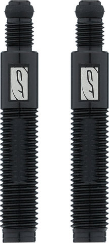 CONTEC Extensión de válvulas FastAir TL Road Extension - 2 piezas - negro | SV 30 mm