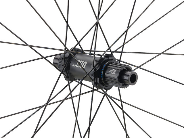 DT Swiss HU 1900 SPLINE 25 Boost Center Lock Disc 29" Wheelset - black/Shimano Micro Spline/Boost/148 mm/100 mm/Boost/29"/100 mm/Shimano Micro Spline/100 mm/148 mm