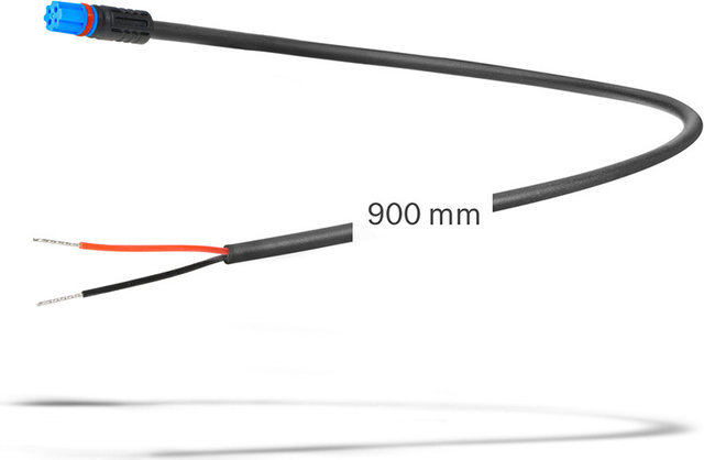 Bosch Lichtanschlusskabel Scheinwerfer 900 mm - schwarz