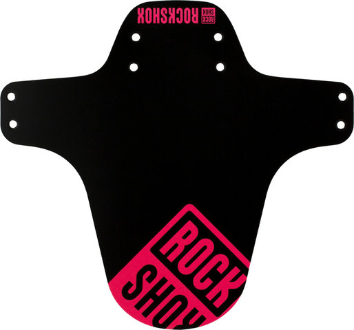 RockShox Guardabarros Fender - black-neon pink