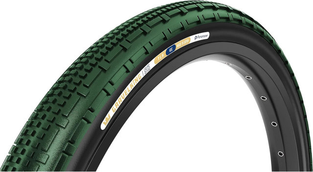 Panaracer Gravelking SK 28" folding tyre - british racing green-black | 40 mm | 40-622 | 28 