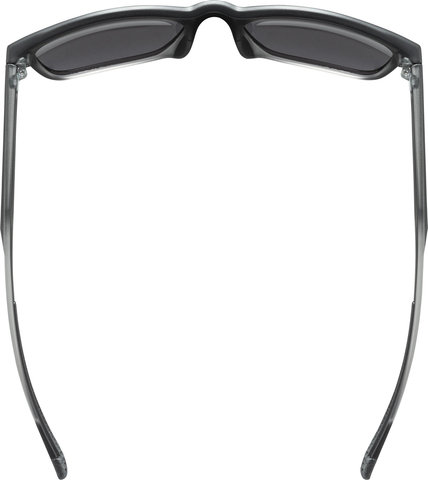 uvex Lunettes de Sport LGL 42 - black-transparent/mirror silver