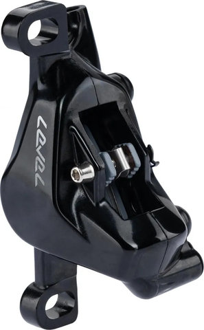 SRAM Pinza de Freno para Level 2P Ultimate Stealth C1 - gloss black anodized | black anodized | Ruada trasera o delantera