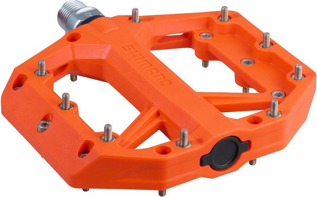 Shimano Pedales de Plataforma PD-GR400 - naranja