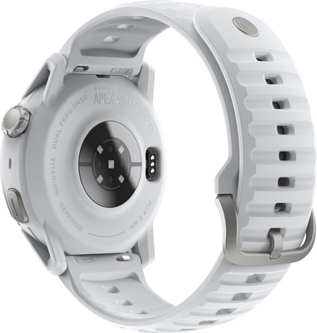 Coros Reloj multideporte Apex 4 de 46 mm - white
