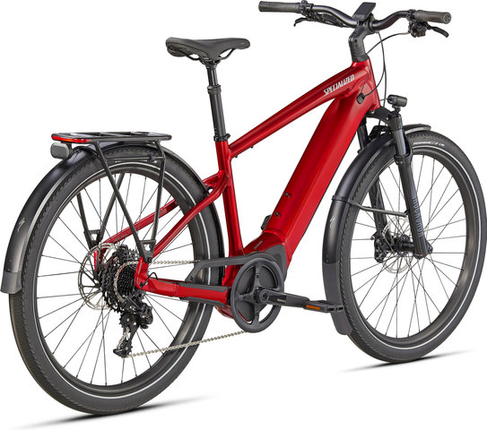 Specialized Vélo de trekking électrique Turbo Vado 5.0 27,5" - red tint-silver reflective/27,5" (650B)/M/170,0 mm/44 