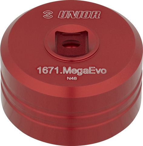 Unior Bike Tools 1671.MEvo Bottom Bracket Tool - red