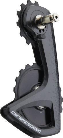 CeramicSpeed OSPW RS Alpha Niro S.E. Schalträdchen-System für Shimano 9250/8150 - black/13 Zähne (Leitrolle), 19 Zähne (Spannrolle)