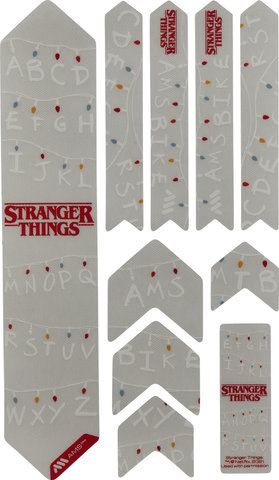 All Mountain Style Stranger Things Frame Guard Extra Frame Protection Stickers - lightbulbs white