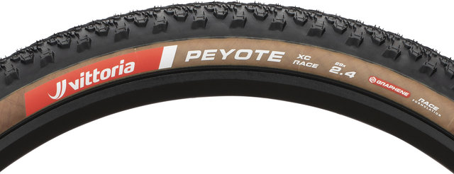 Vittoria Peyote XC Race 29'' Faltreifen - schwarz-braun | 29 " | 60 mm | 2.4 "