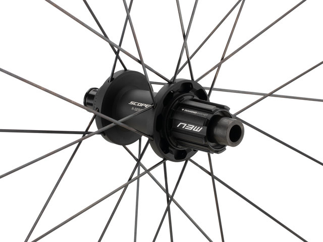 Scope Cycling R6 Disc Center-Lock 28'' Wheelset - white | 100 mm | 142 mm | 28" | Campagnolo N3W