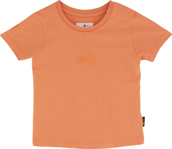 bc basic Camiseta Kids T-Shirt Bike - naranja/86, 92/XXS