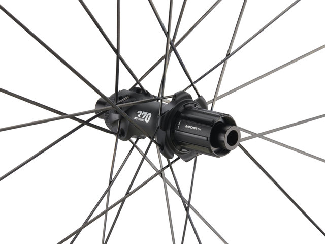 DT Swiss Juego de ruedas E 1800 SPLINE 30 Disc Center Lock 28" - negro/142 mm/100 mm/28"/Shimano carretera/100 mm/Shimano carretera/100 mm/142 mm