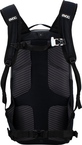 evoc Ride 12 Backpack - carbon grey-black/12000 ml