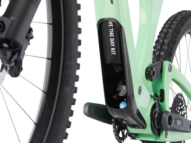 bold Cycles Unplugged Pro TR 29" Mountainbike - mint green/170 mm/29"/L