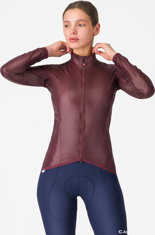 Castelli Veste Aria Shell 2 pour Dames - deep bordeaux | S