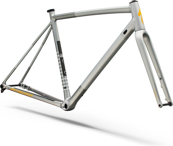 Specialized Kit de cuadro Crux DSW - shadow silver-california sunshine