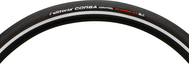 Vittoria Cubierta plegable Corsa Control G2.0 28" - negro/28 /28 /28-622