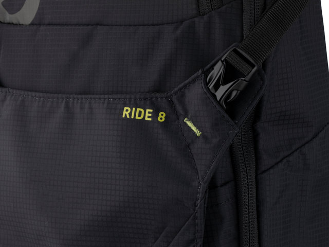 evoc Mochila Ride 8 - black/8000 