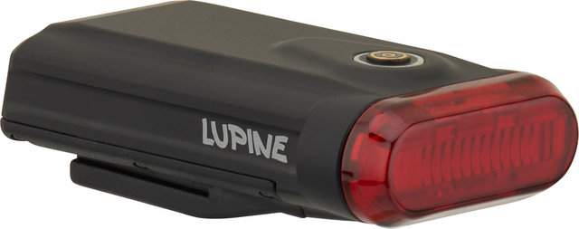 Lupine Luz trasera con función de luz de freno C14 Mag - negro