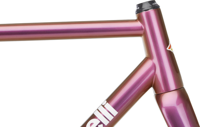 Cinelli Nemo TIG Road Disc II Frame Kit - gold-pink/1 1/8" - 1,5" tapered/M/45 mm