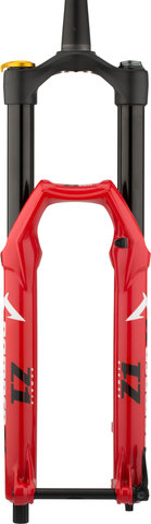 Marzocchi Horquilla de suspensión Bomber Z1 Coil 27,5" Boost - gloss red/15 mm Eje Pasante/180 /44 /1 1/8" - 1,5" tapered/27,5" (650B)/110 mm