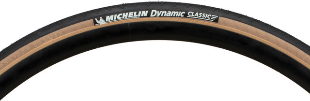 Michelin Cubierta de alambre Dynamic Classic 28" - negro-transparente/28 /25 /25-622