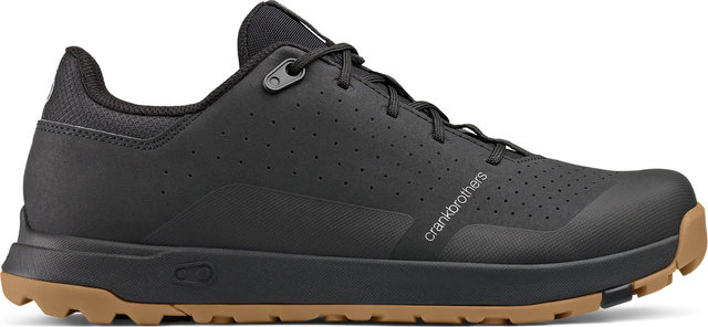 crankbrothers Mallet Trail Lace Shoe - black-black-gum/42