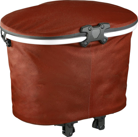ORTLIEB Corbeille pour Porte-Bagages Up-Town Rack City - rooibos/17,5 litres