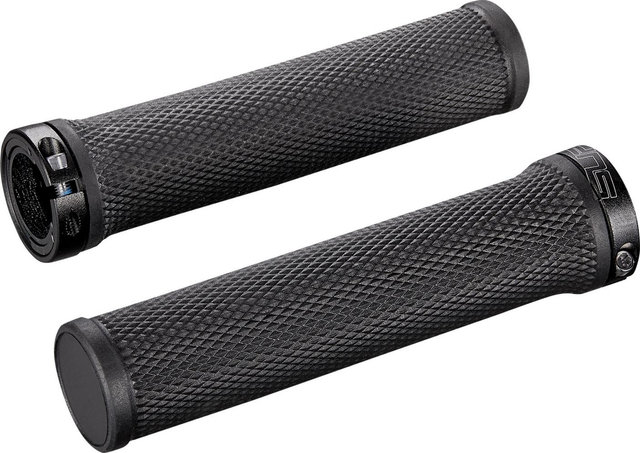 Supacaz Diamond Kush Lenkergriffe - black