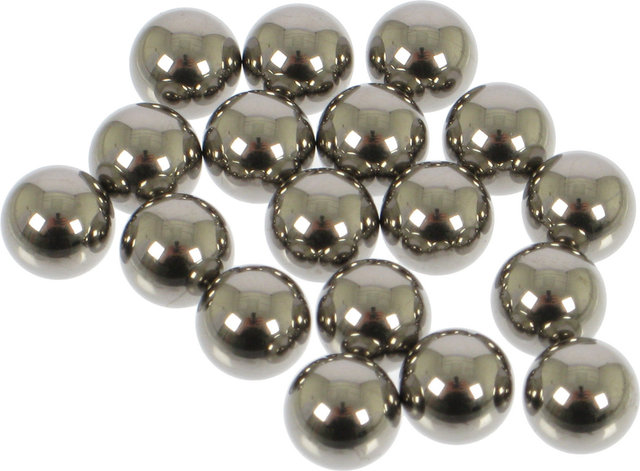 Shimano Bolas de acero 1/4" para rodamientos de cono RT - universal