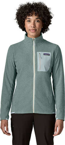 Patagonia R1 Air Women's Fleece Jacket - blue sage | XS